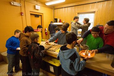 Troop 476 Camp Ware Trip