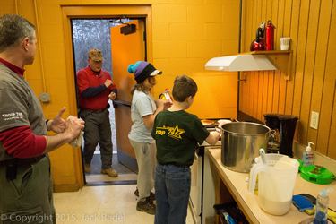 Troop 476 Camp Ware Trip
