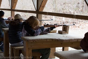 Troop 476 Camp Ware Trip