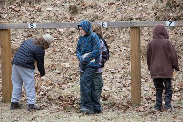 Troop 476 Camp Ware Trip