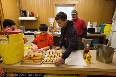 Troop 476 Camp Ware Trip