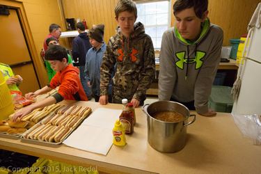 Troop 476 Camp Ware Trip