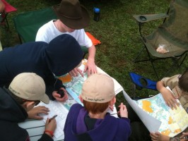 Orienteering 2012