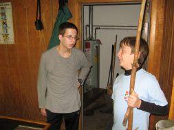 Camp Saffran November 2008