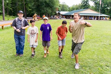 SummerCamp at Resica Falls