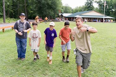SummerCamp at Resica Falls