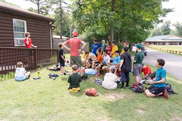 SummerCamp at Resica Falls