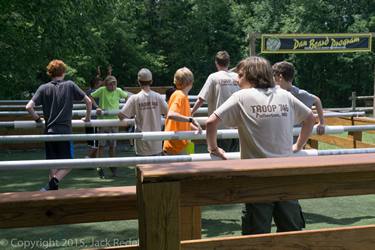 SummerCamp at Resica Falls